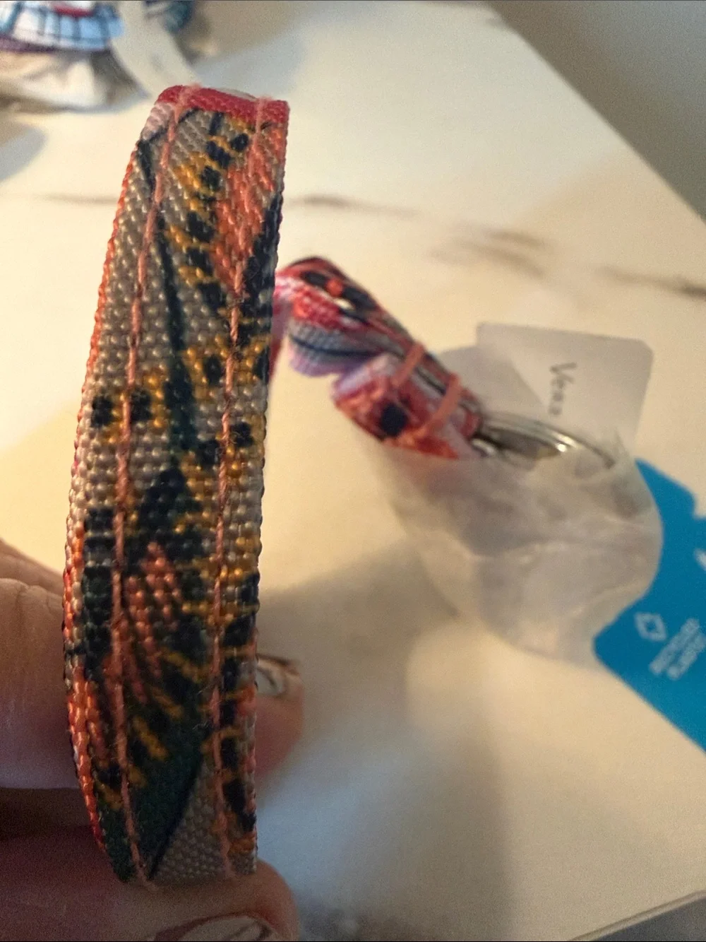 NWT‎ Vera Bradley Lanyard made with Recycled Plastic bottles